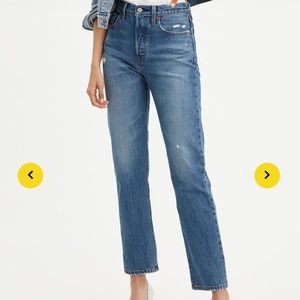 501® ORIGINAL FIT WOMEN'S JEANS Levi’s size 27/30